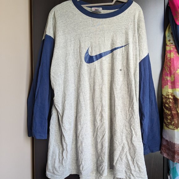 Vintage Nike Long Sleeve T-Shirt - Picture 1 of 6
